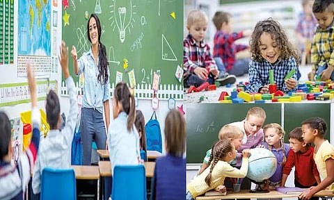 கல்வியை மகிழ்ச்சியோடு கற்றுக்கொடுக்கும் பின்லாந்து..!