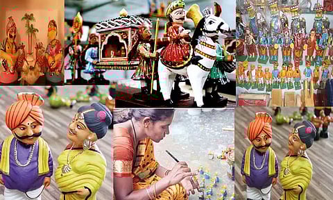 கொண்டப்பள்ளி பொம்மைகள்..!