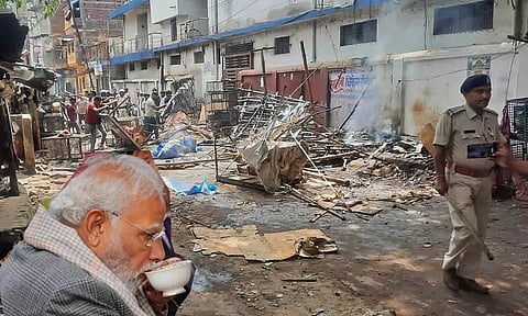 மே.வங்காளம், பீகார் வன்முறை: பிரதமர் மோடி ஏன் அமைதியாக உள்ளார்? - கபில் சிபல் கேள்வி