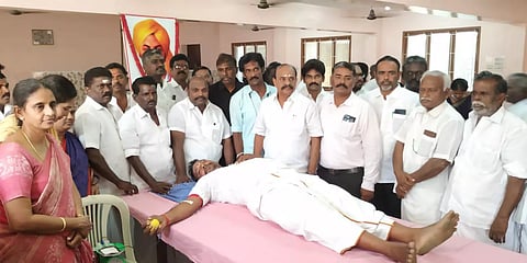 பகத்சிங் நினைவு ரத்த தான முகாம்