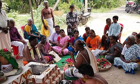 வேங்கட ஜல நாராயண பெருமாள் கோவிலில் மண்டல பூஜை நிறைவு