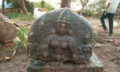 பழங்கால சாமி சிலைகள் கண்டுபிடிப்பு