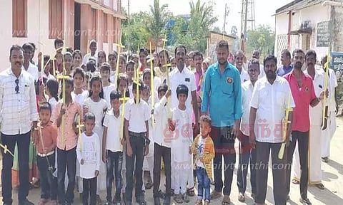 குருத்தோலை ஞாயிறு பவனி