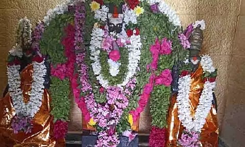 சீனிவாச பெருமாள் கோவிலில் சிறப்பு அபிஷேகம்