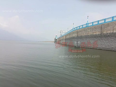 பவானிசாகர் அணையின் நீர்மட்டம் 89 அடிக்கு கீழ் சரிந்தது