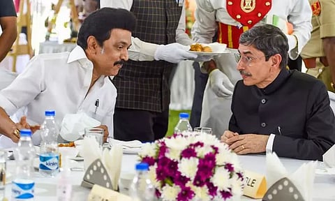 கவர்னர் ஆர்.என்.ரவிக்கு முதல்-அமைச்சர் மு.க.ஸ்டாலின் பிறந்தநாள் வாழ்த்து!