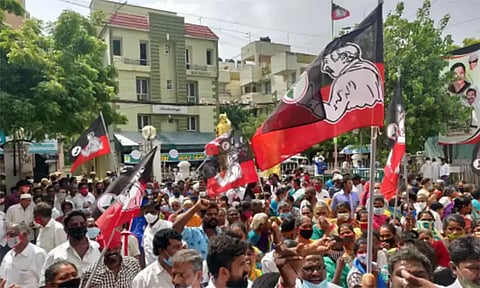 கர்நாடக சட்டசபை தேர்தலில் அதிமுக போட்டியிட விருப்பம்...!