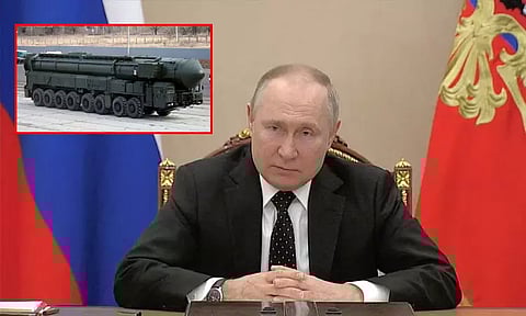 உக்ரைன் போரில் அணு அயுதம் பயன்படுத்த முடிவு...? ரஷிய தூதர் வெளியிட்ட தகவலால் பரபரப்பு