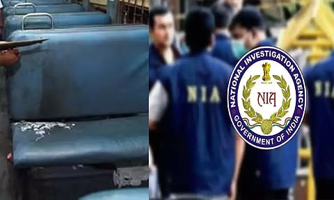 ரெயிலில் சக பயணிகள் மீது தீ வைத்த சம்பவம் - என்.ஐ.ஏ விசாரணை