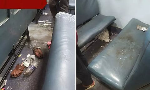 ரெயிலில் சக பயணிகள் மீது தீ வைத்த சம்பவம் - 5 பிரிவுகளில் வழக்குப்பதிவு