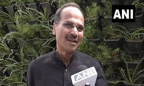 பிரதமர் மோடி, உள்துறை மந்திரி அமித்ஷா முன் ராகுல் காந்தி அடிபணிந்து போகமாட்டார்: ஆதிர் ரஞ்சன் எம்.பி.