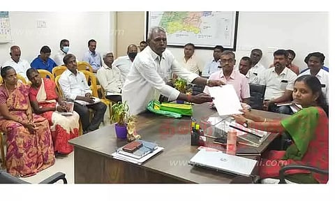 மக்கள் குறை தீர்வு கூட்டம்