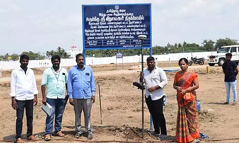 இந்து சமய அறநிலையத்துறைக்கு சொந்தமான ரூ.2½ கோடி நிலம் மீட்பு