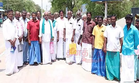 மா சாகுபடி செய்யும் விவசாயிகளுக்கு இழப்பீடு பெற்று தர கோரிக்கை
