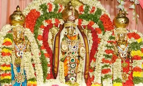 பெரம்பலூர் மதனகோபாலசுவாமி கோவிலில் திருக்கல்யாண உற்சவம்