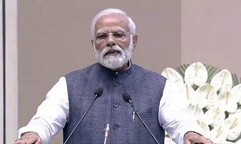 இந்தியாவை ஊழலில் இருந்து விடுவிப்பதே சி.பி.ஐ.யின் முக்கிய கடமை - பிரதமர் மோடி தகவல்