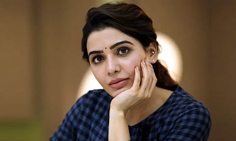 'வாழ்க்கையில் கண்ணீர், கஷ்டங்களை பார்த்தேன்' - நடிகை சமந்தா