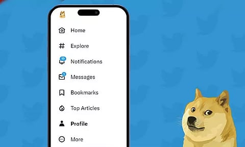 டுவிட்டர் லோகோவை திடீரென மாற்றிய எலான் மஸ்க் - குருவிக்கு பதில் நாய்..!