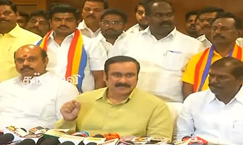 டெல்டாவை அழிக்க மிகப்பெரிய சூழ்ச்சி: தமிழக அரசு மவுனம் காப்பது ஏன்? - அன்புமணி ராமதாஸ் பரபரப்பு பேட்டி