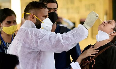 இந்தியாவில் மேலும் 3,038 பேருக்கு கொரோனா