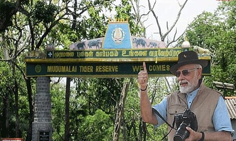 முதுமலை புலிகள் காப்பகம் வரும் 6ம் தேதி முதல் 9ம் தேதி வரை மூடப்படும் - காப்பக நிர்வாகம் அறிவிப்பு