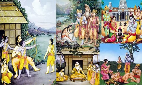 ராமனின் காலடி பதிந்த புனித இடங்கள்