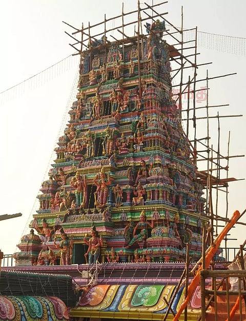 சிறப்புமிக்க சிறுவாச்சூர் மதுரகாளியம்மன் கோவில்