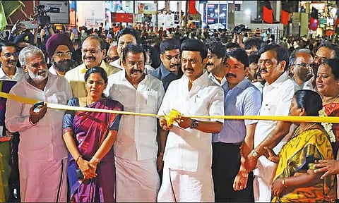 ரூ.18 கோடியில் மறுசீரமைக்கப்பட்ட செனாய்நகர் திரு.வி.க. பூங்கா; முதல்-அமைச்சர் திறந்து வைத்தார்