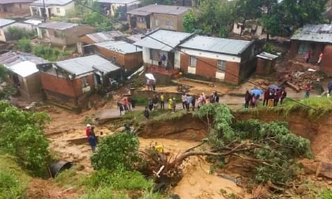 சோமாலியாவில் திடீர் வெள்ளப்பெருக்கால் 21 பேர் பலி