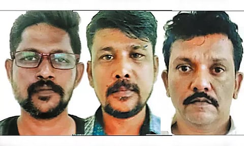 பூந்தமல்லி அருகே போலி ஆவணம் மூலம் ரூ.2 கோடி நிலம் மோசடி - 3 பேர் கைது