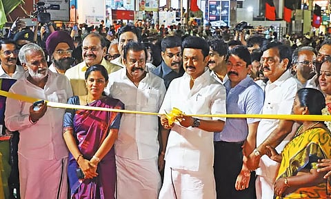 ரூ.18 கோடியில் மறுசீரமைக்கப்பட்ட செனாய்நகர் திரு.வி.க. பூங்கா: முதல்-அமைச்சர் மு.க.ஸ்டாலின் திறந்து வைத்தார்