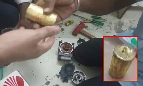 சென்னை விமான நிலையத்தில் ரூ. 95 லட்சம் மதிப்பிலான கடத்தல் தங்கம் பறிமுதல் - ஒருவர் கைது