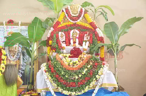 கிருஷ்ணகிரியில் ராமர் பட்டாபிஷேக விழா