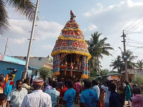 பில்லங்குளம் முருகன் கோவிலில் பங்குனி உத்திர தேர்த்திருவிழா