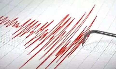 பப்புவா நியூ கினியாவில் ரிக்டர் 4.3 அளவில் லேசான நிலநடுக்கம்