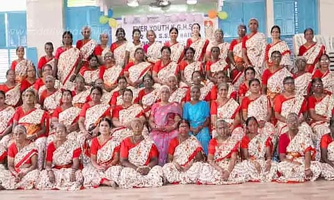 முன்னாள் மாணவிகள் பொன்விழா கொண்டாட்டம்