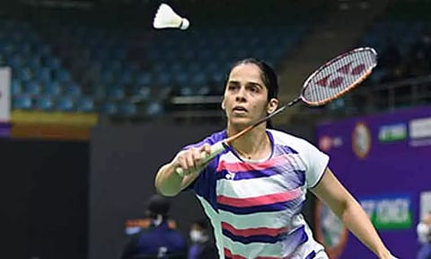 ஆர்லீன்ஸ் மாஸ்டர்ஸ் சர்வதேச பேட்மிண்டன்: முதல் சுற்றில் சாய்னா அதிர்ச்சி தோல்வி