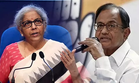 விவாதம் இன்றி மத்திய பட்ஜெட் நிறைவேறியதற்கு யார் பொறுப்பு..? - நிர்மலா சீதாராமனுக்கு ப.சிதம்பரம் கேள்வி