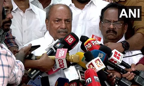 பா.ஜ.க.வில் சேர்வது என்ற அனிலின் முடிவு என்னை புண்படுத்தி விட்டது: ஏ.கே. அந்தோணி பேட்டி