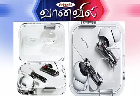 நத்திங் ஏர் 2 இயர்போன்