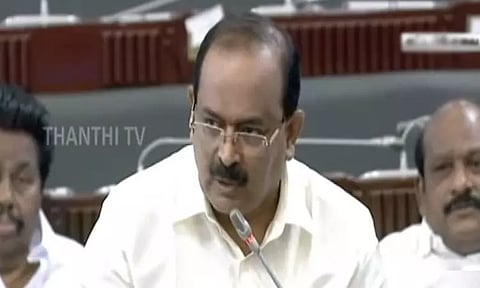 அனைத்து மாவட்டங்களிலும் சிறுதானிய திருவிழா நடத்தப்படும் - அமைச்சர் சக்கரபாணி