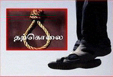 மர்மமான முறையில் தூக்கில் தொங்கிய இளம்பெண்