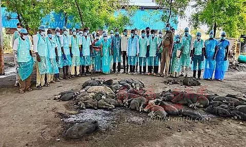 பொதுமக்கள் அச்சப்பட வேண்டாம்