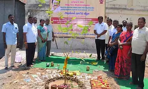 ரூ.2 கோடியில் முடி காணிக்கை மண்டபம் கட்ட அடிக்கல்