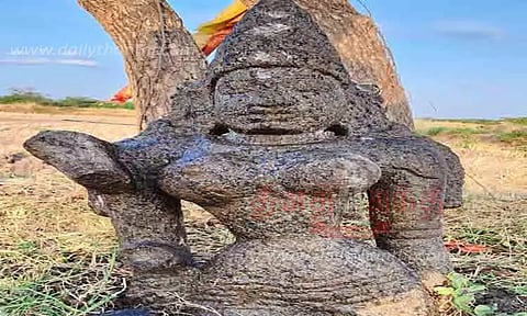 பாண்டியர் கால சிலை கண்டெடுப்பு