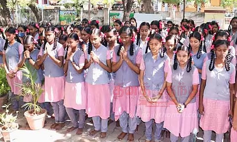 25,240 மாணவ-மாணவிகள் எஸ்.எஸ்.எல்.சி. தேர்வு எழுதினர்