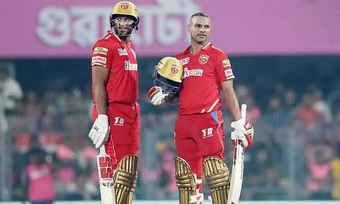 'எங்கள் அணியின் பேட்டிங் வரிசை வலுவாக உள்ளது' - பஞ்சாப் கேப்டன் தவான் பேட்டி