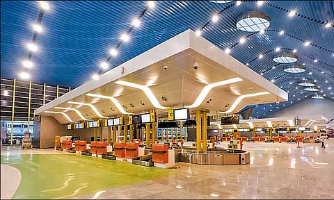 சென்னை விமான நிலையத்தில் ரூ.2,467 கோடியில் புதிய ஒருங்கிணைந்த முனையம்