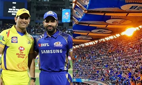 இது என்னடா கூத்து...! மும்பை வான்கடே மைதானத்தில் சென்னை சூப்பர் கிங்ஸ் ரசிகர்களுக்கு திடீர் தடை...!