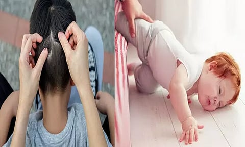 குழந்தைகளுக்கு தலையில் காயம் ஏற்படாமல் பார்த்துக் கொள்ளுங்கள்